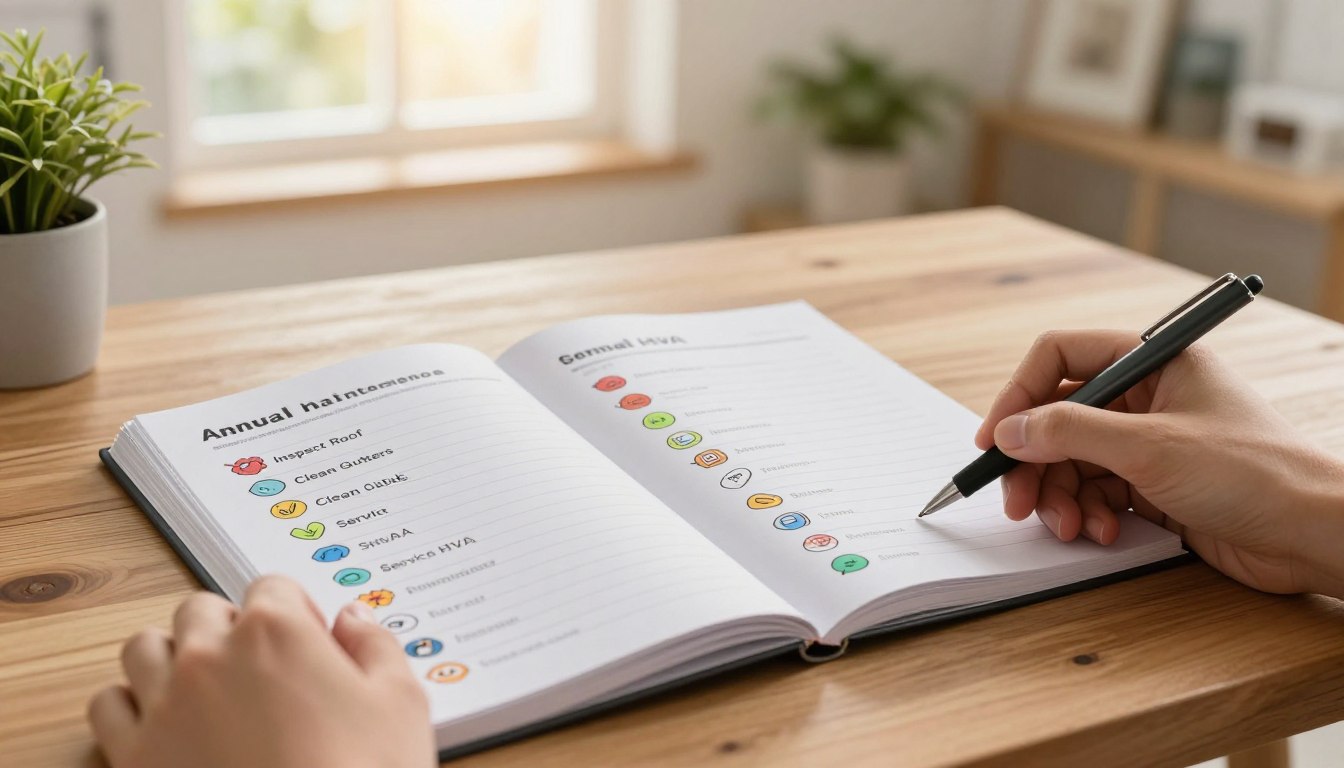 annual home maintenance checklist