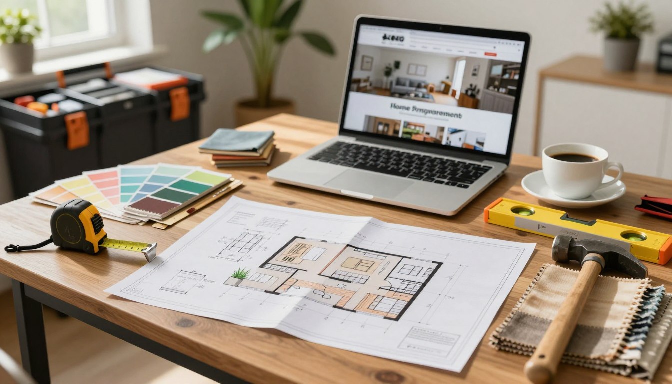 home improvement planning guide
