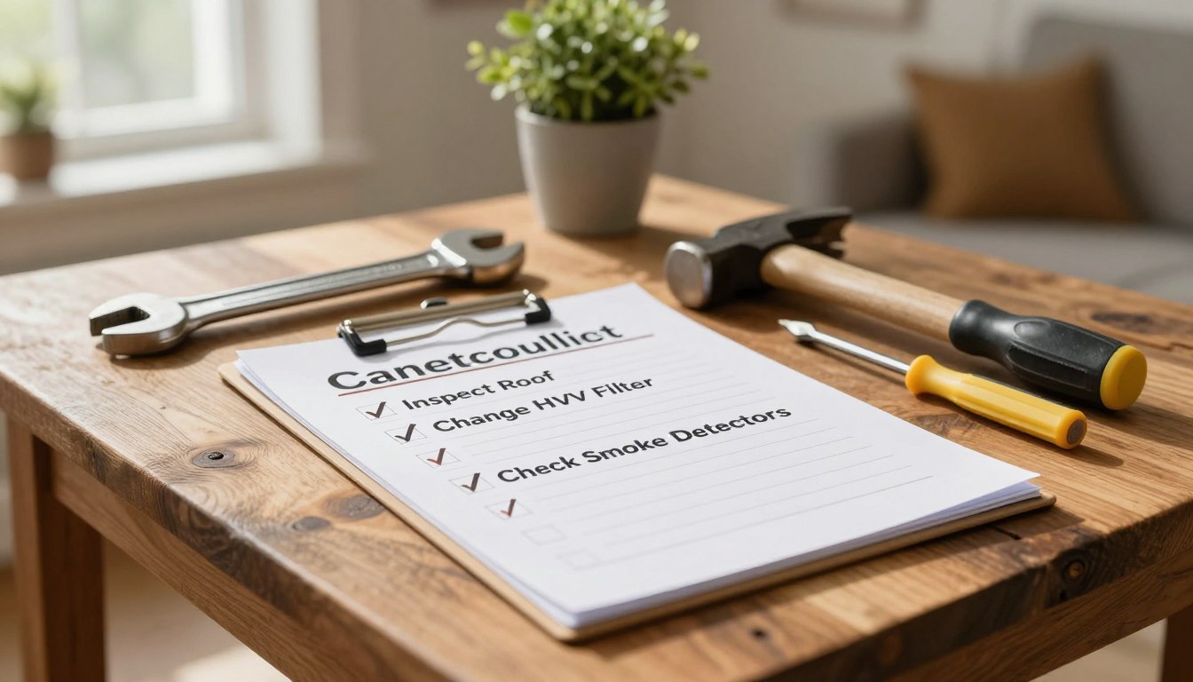home maintenance checklist