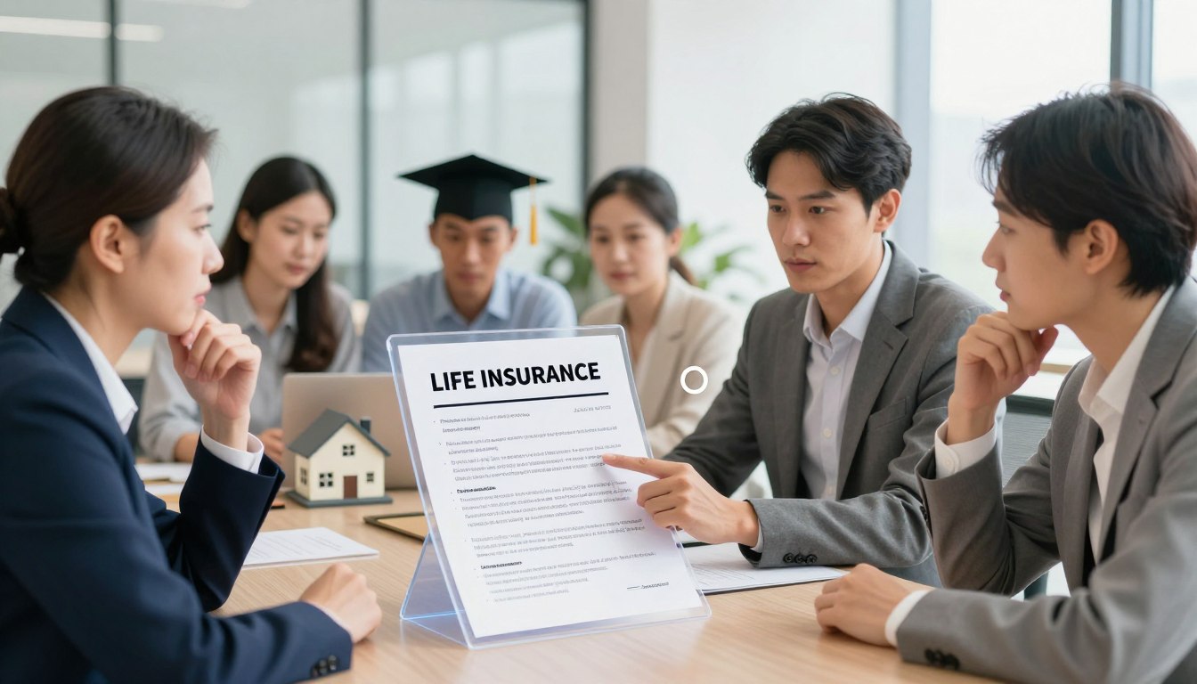how life insurance works